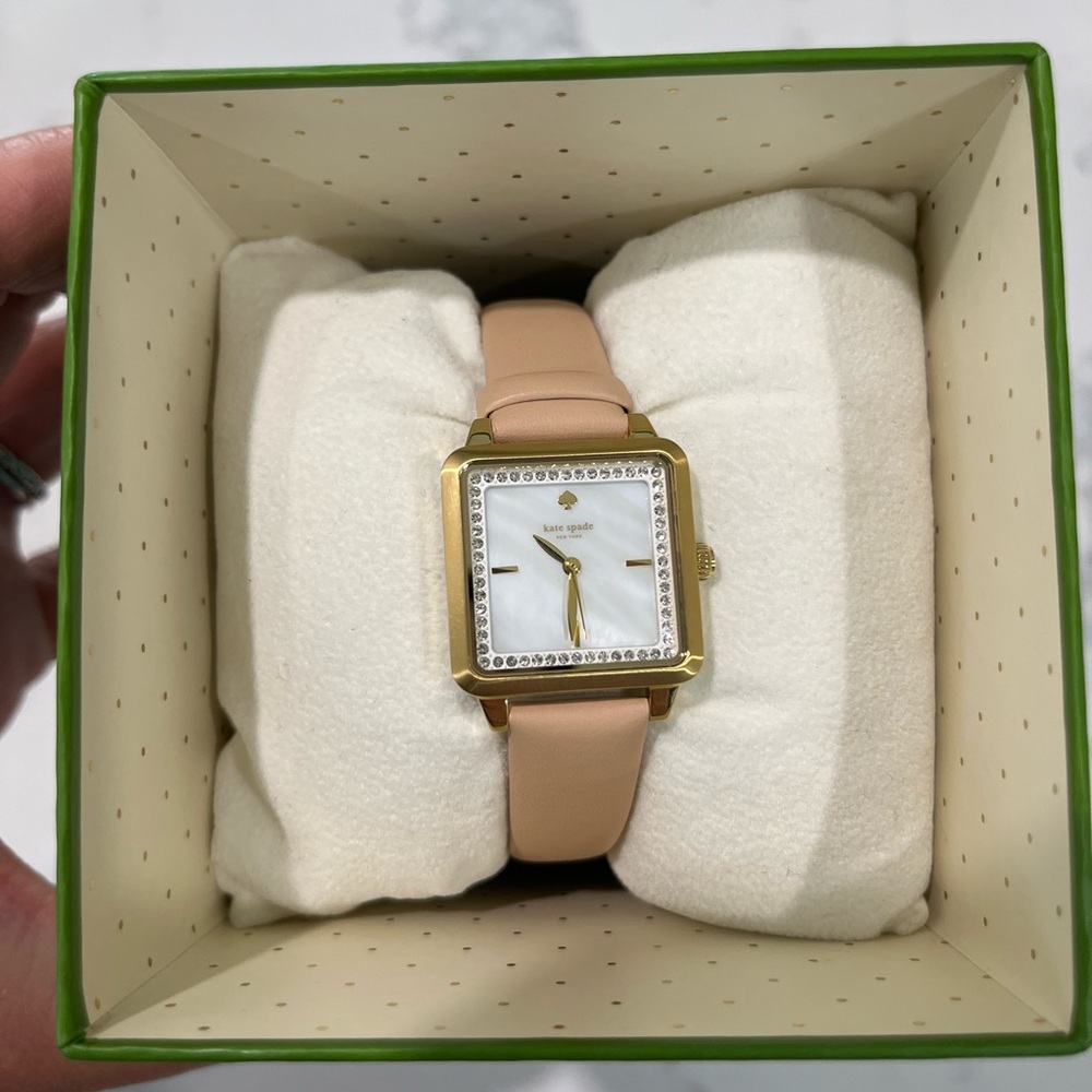 Kate Spade Gold and Beige Women's Watch